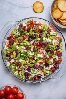 Vibrant Salads and Mezze